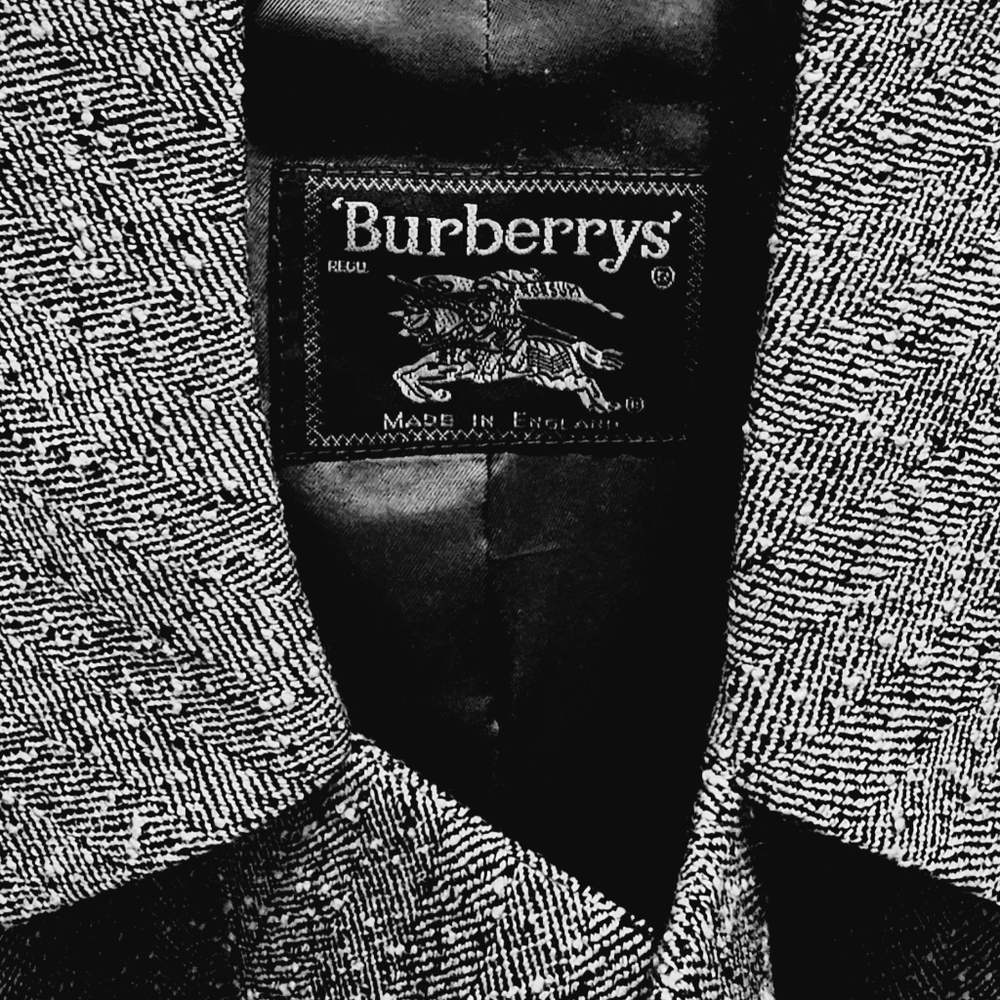 Vintage Burberrys' grey womans blazer size 6 - Picture 5 of 8